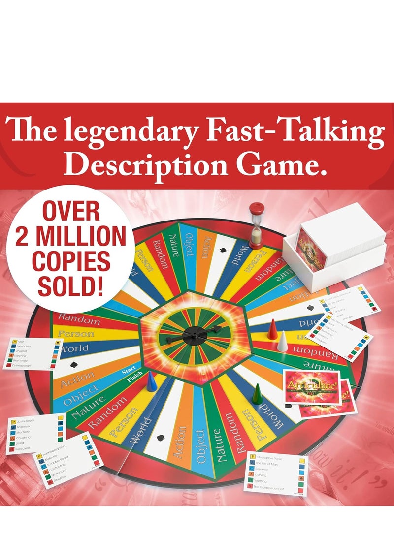 Drumond Park Articulate Family Board Game, The Fast Talking Description Games For Adults And Kids Suitable From 12+ Years For 4-20+ Players - Image 2