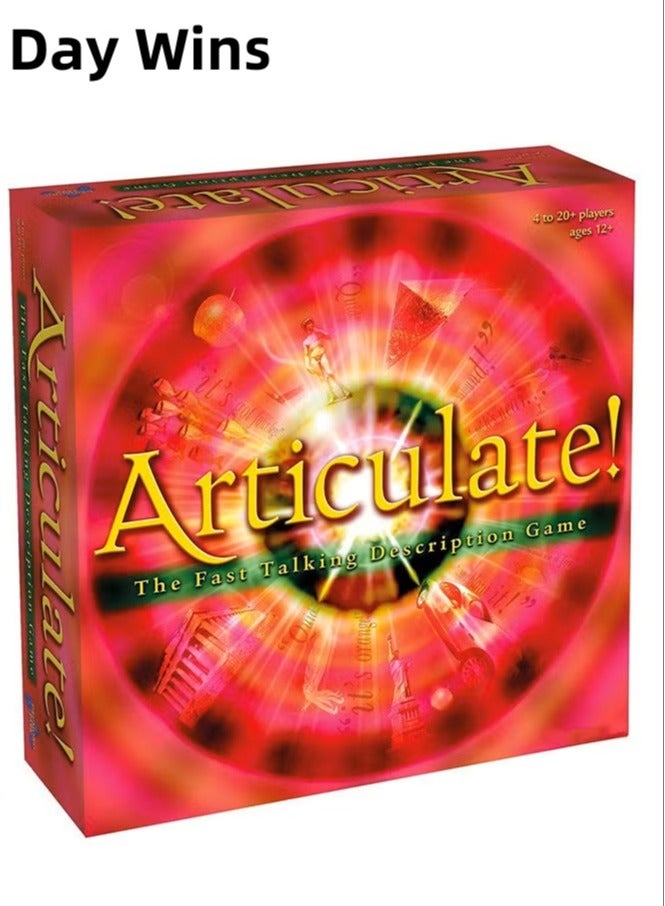 Drumond Park Articulate Family Board Game, The Fast Talking Description Games For Adults And Kids Suitable From 12+ Years For 4-20+ Players - Image 1