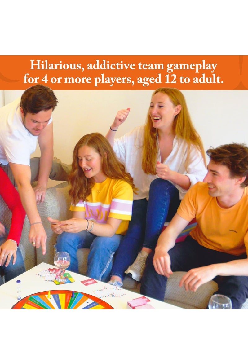 Drumond Park Articulate Family Board Game, The Fast Talking Description Games For Adults And Kids Suitable From 12+ Years For 4-20+ Players - Image 4