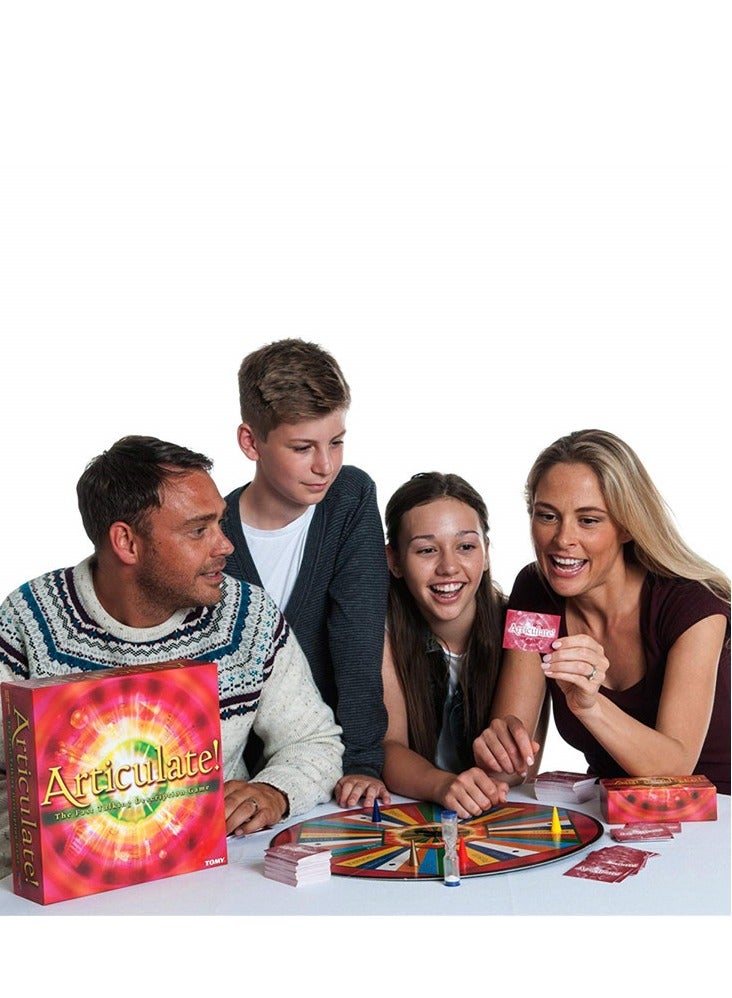 Drumond Park Articulate Family Board Game, The Fast Talking Description Games For Adults And Kids Suitable From 12+ Years For 4-20+ Players - Image 5