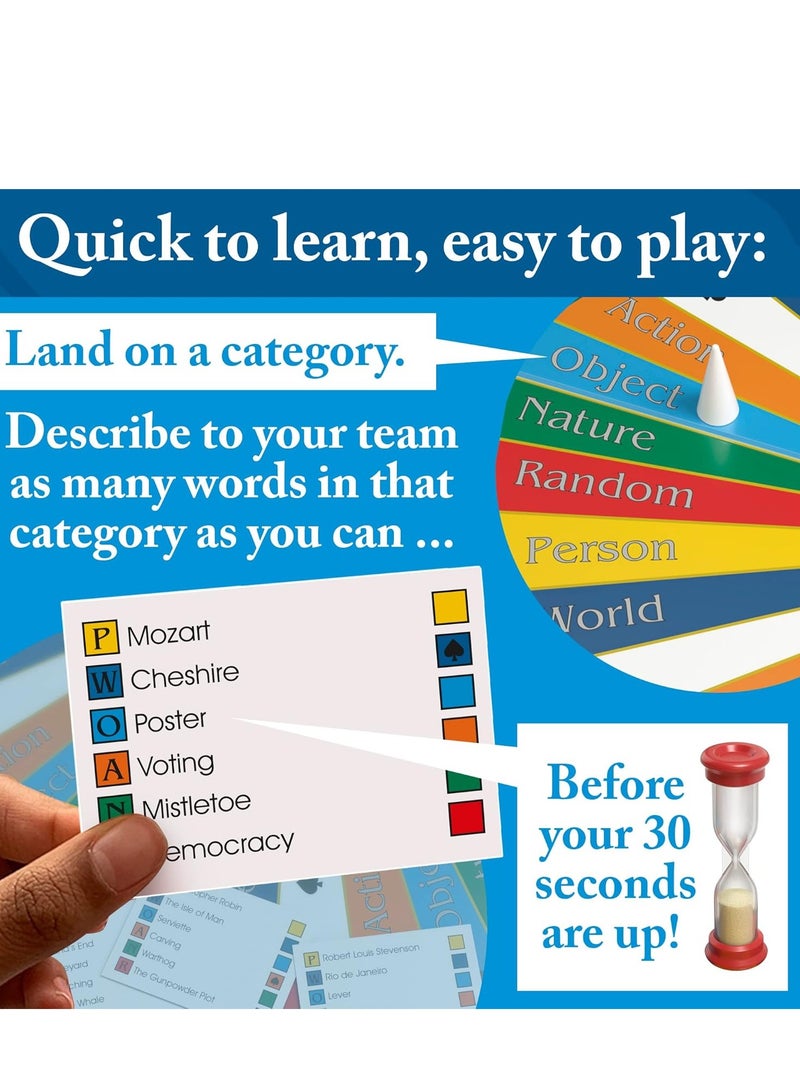 Drumond Park Articulate Family Board Game, The Fast Talking Description Games For Adults And Kids Suitable From 12+ Years For 4-20+ Players - Image 3