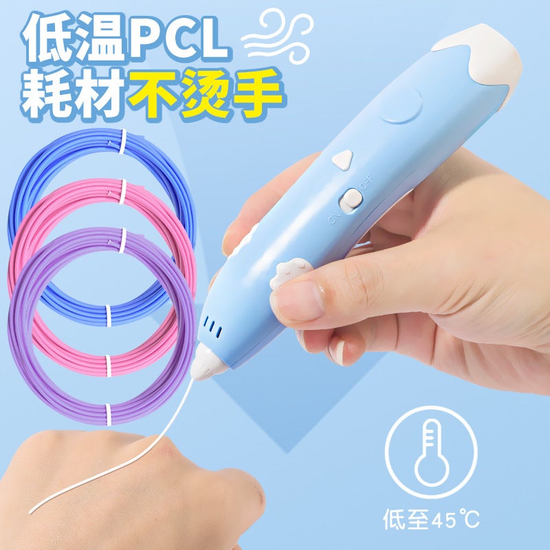 3D Printing Pen Diy Painting Pen Low Temperature Smart Graffiti Toy Kidsren'S Gift Toy Factory Dropshipping - Image 4