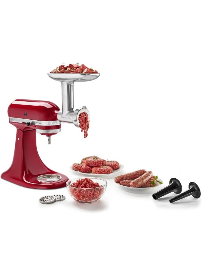 KitchenAid KitchenAid KSMMGA Metal Food Grinder Attachment  - Image 1