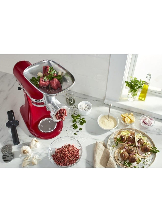 KitchenAid KitchenAid KSMMGA Metal Food Grinder Attachment  - Image 4