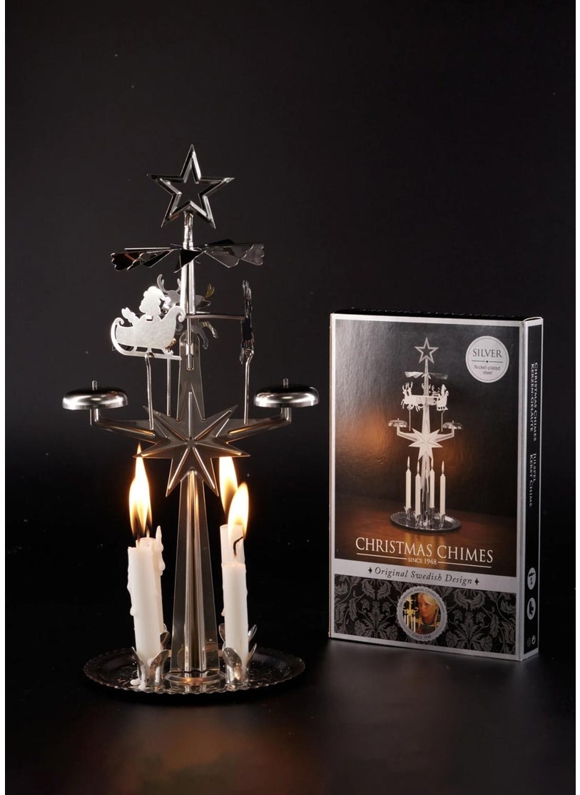 Star Metal Candle Holder Silver - pzsku/ZCA8820060E07A0A43302Z/45/_/1741097550/c9079fb5-5dd6-4c3e-b8b3-d9c352587ae3