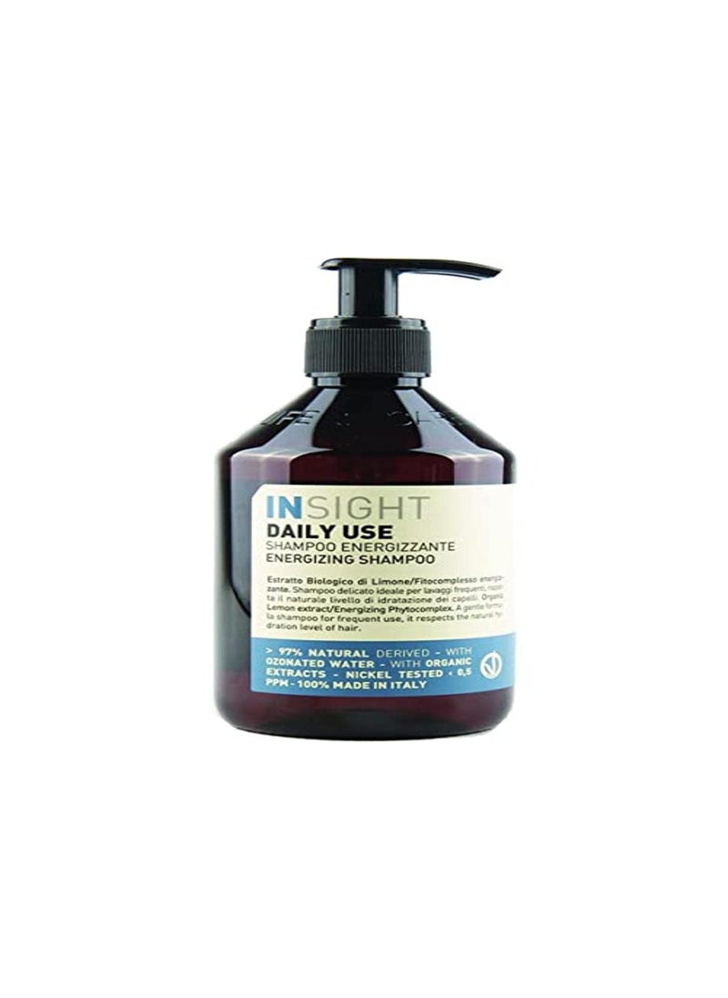 Insight INSIGHT Clean Beauty Daily Use Energizing Shampoo for Soft & Shiny Hair, Vegan, 13.5 fl oz 