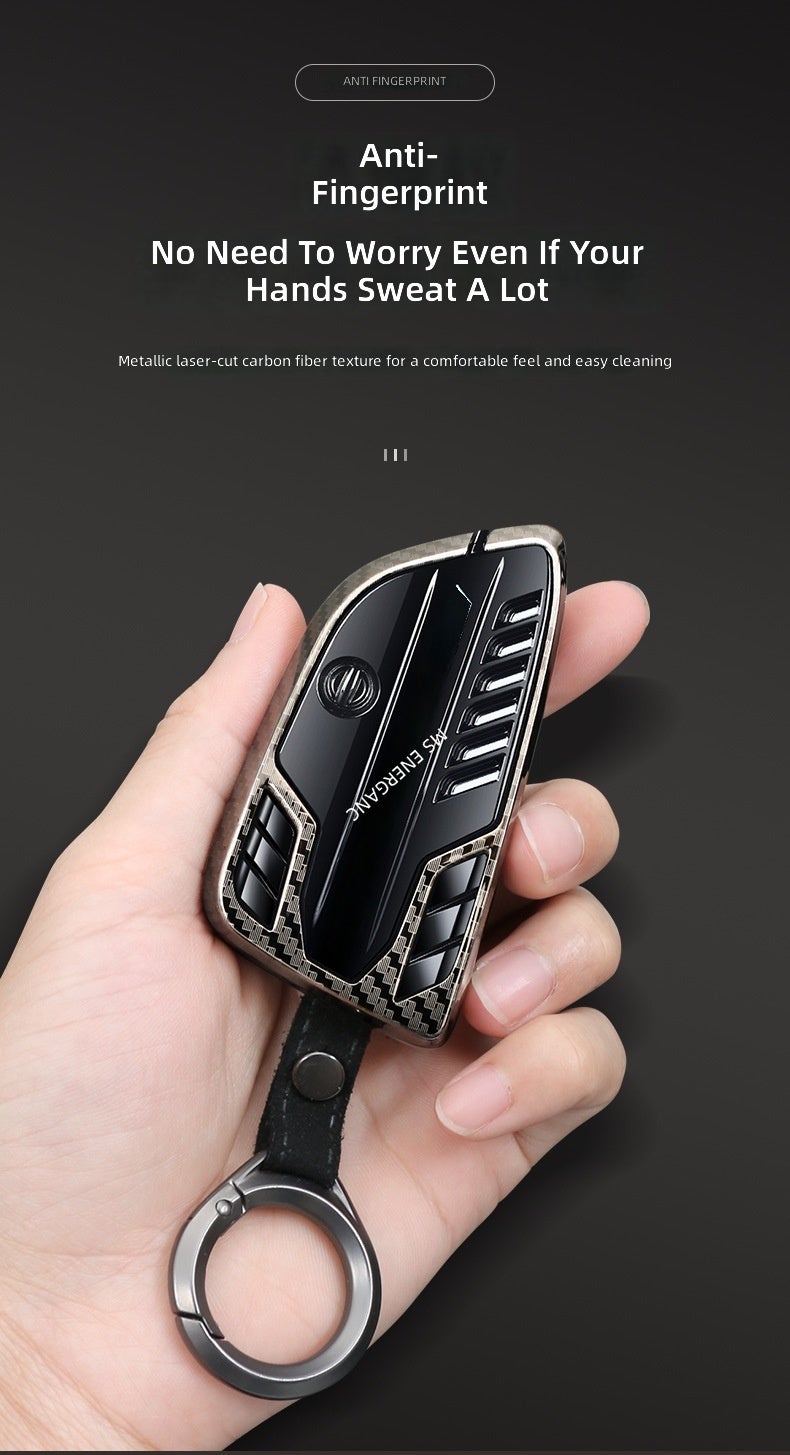 BMW Key Case for New 3 Series, 5 Series, 7 Series, X1, X3, X5, X6 - Zinc Alloy Design - Image 3
