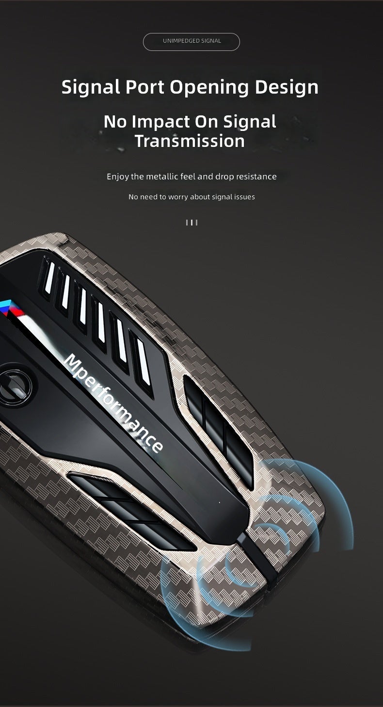 BMW Key Case for New 3 Series, 5 Series, 7 Series, X1, X3, X5, X6 - Zinc Alloy Design - Image 4