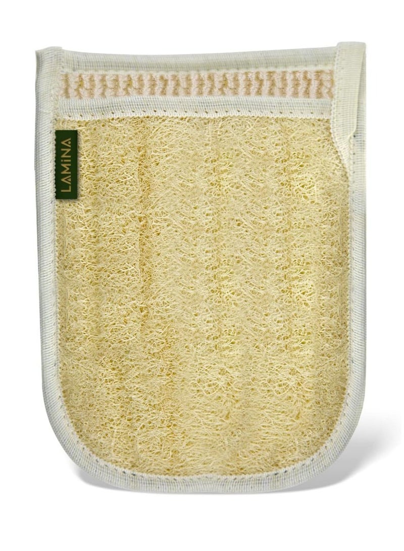 Lamina Natural Exfoliating Glove: The perfect bath loofah that combines effectiveness and luxury to provide superior body care and give your skin the freshness it needs. - Image 2