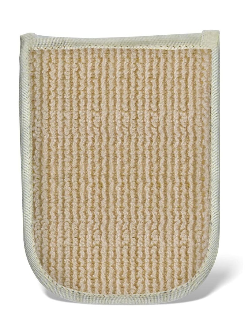 Lamina Natural Exfoliating Glove: The perfect bath loofah that combines effectiveness and luxury to provide superior body care and give your skin the freshness it needs. - Image 3
