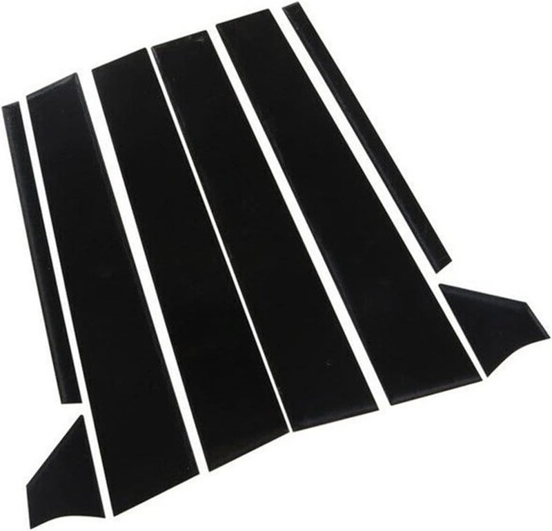 DEMULAX 8PCS Polished Pillar Posts for Nissan Sentra - Image 1