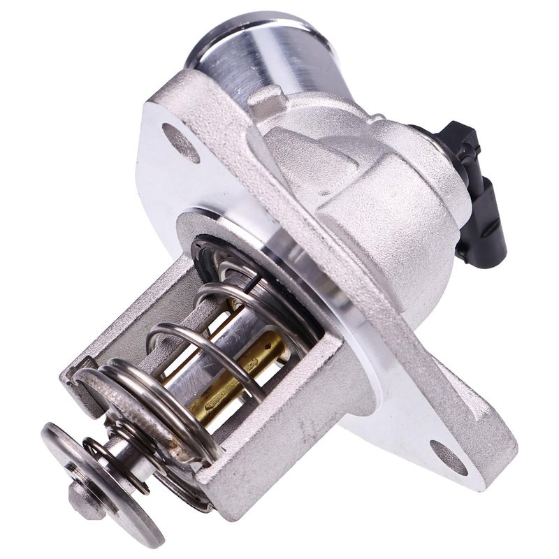 WQSING Thermostat 255003L300 Compatilbe with Hyundai 20172022 Palisade Sedona Cadenza Sorento Telluride 33L 38L 255003L300 25500 3L300
