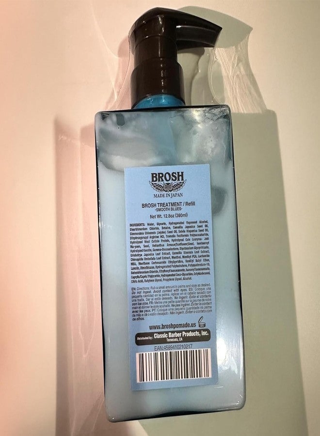 Brosh Smooth Blues Conditioner, Repairing Botanical Menthol Hair Treatment, 13.5 Oz - Image 3