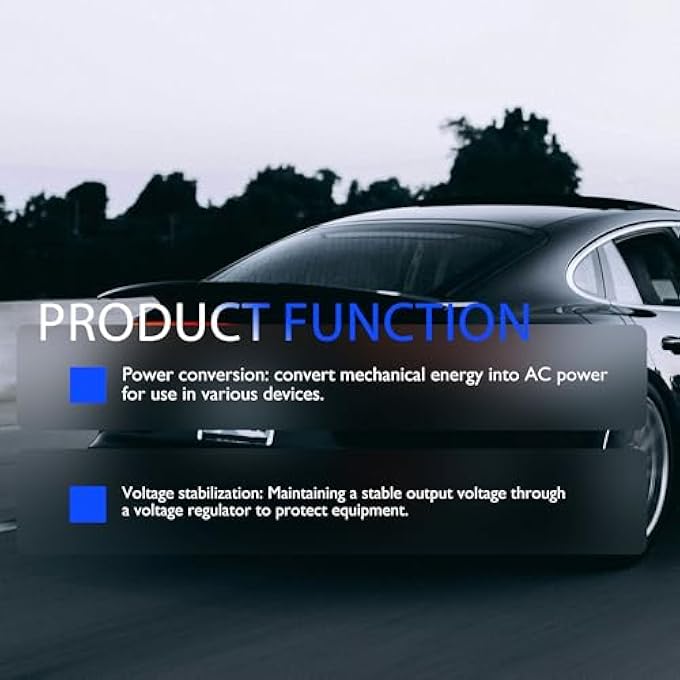 OXCANO 11176N Alternator Compatible with Honda Civic 2006 2007 2008 2009 2010 2011 Replacement for 31100RNAA01 - Image 5