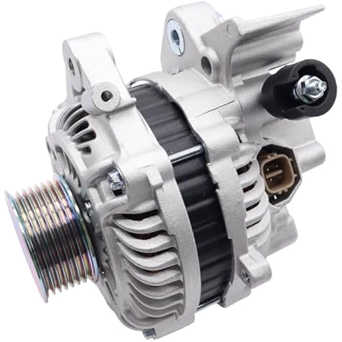 OXCANO 11176N Alternator Compatible with Honda Civic 2006 2007 2008 2009 2010 2011 Replacement for 31100RNAA01 - Image 1