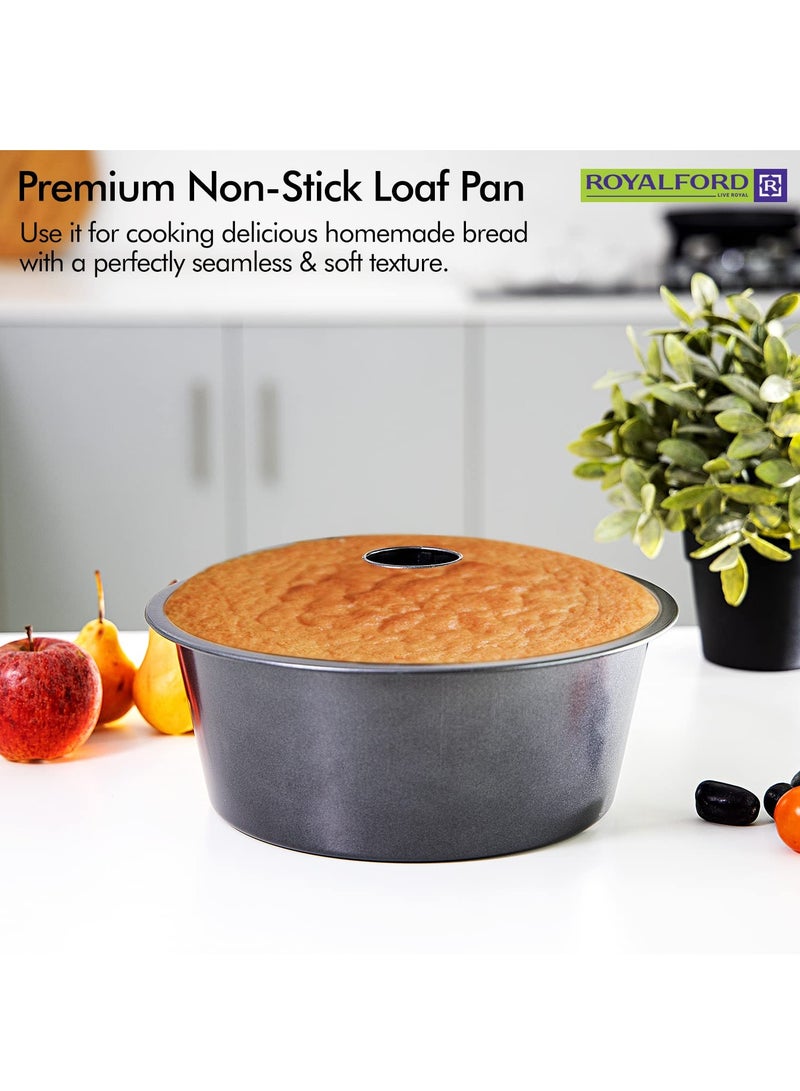 Nonstick Leakproof Round Cake Pan - Large 10 In  - Image 3