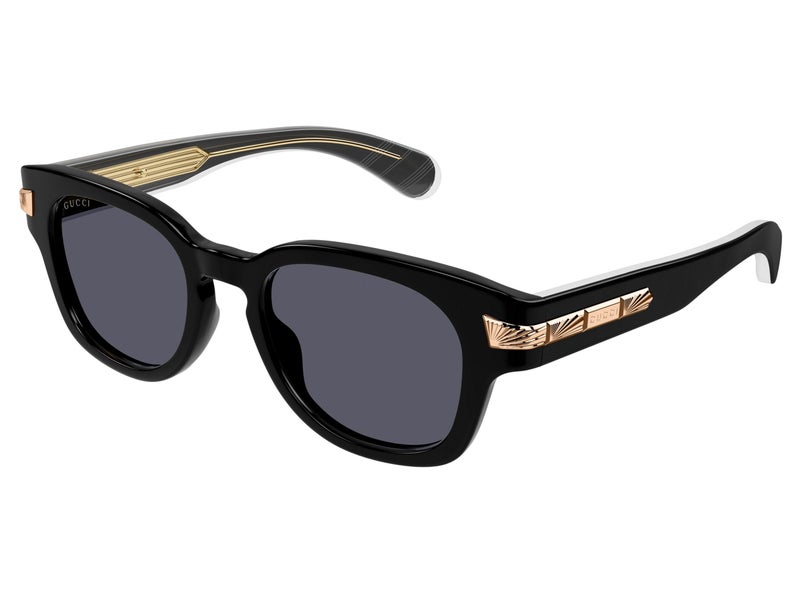 GUCCI Men Round Sunglasses  51 Gg1518S - Image 1