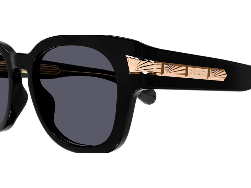 GUCCI Men Round Sunglasses  51 Gg1518S - Image 3