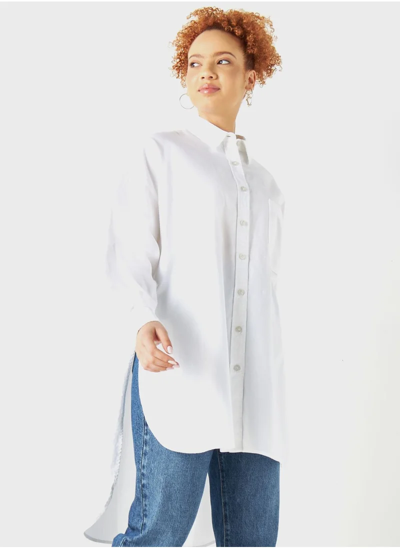 لي كوبر Denim Shirt