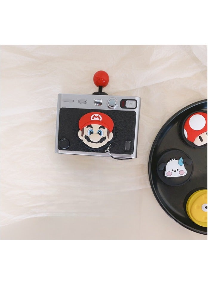 Winner Lens Cap for Fujifilm Instax Mini Evo, Fuji Mini Accessories for Fuji Instax Mini Evo Lens Cover, Anti-Scratches Plastic Cartoon Cute Mini Evo Lens Cap(No Camera) - Image 2