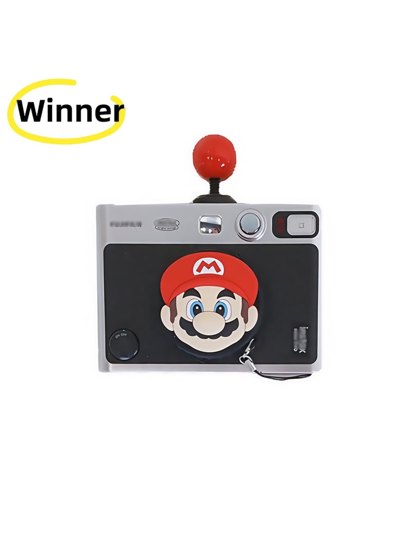 Winner Lens Cap for Fujifilm Instax Mini Evo, Fuji Mini Accessories for Fuji Instax Mini Evo Lens Cover, Anti-Scratches Plastic Cartoon Cute Mini Evo Lens Cap(No Camera) - Image 1