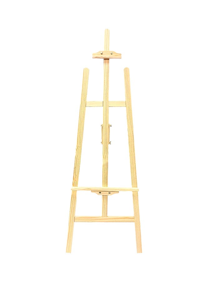 حامل فنان، حامل خشبي على شكل حرف A، حامل استوديو قابل للتعديل للرسم والطلاء، حامل قماش محمول لعرض الفن للرسم والسكيتش وعرض الزفاف والمعارض، سهل التجميع - Image 1