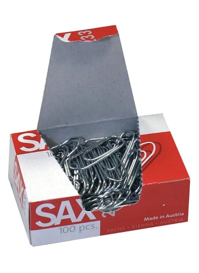 Sax 1000-Piece Paper Clips 30mm Size  - Image 3