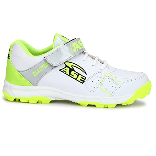 ASE Men's Parrot Professional Cricket Shoes 10 UK/IND - Image 5