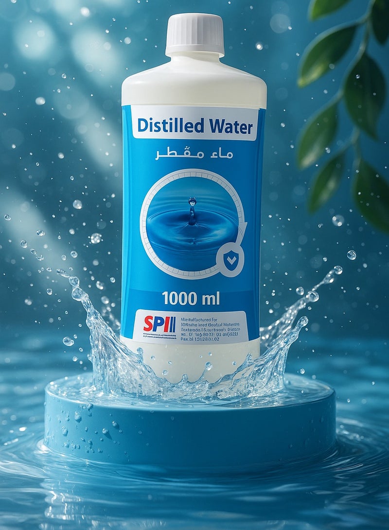 SPI Distilled Water 1000 ML - Image 1