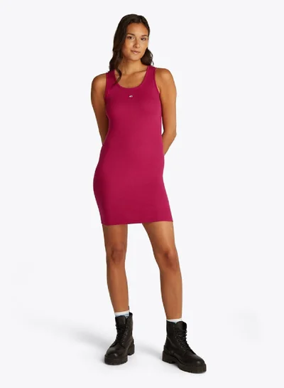 TOMMY JEANS Sleeveless Bodycon Dress