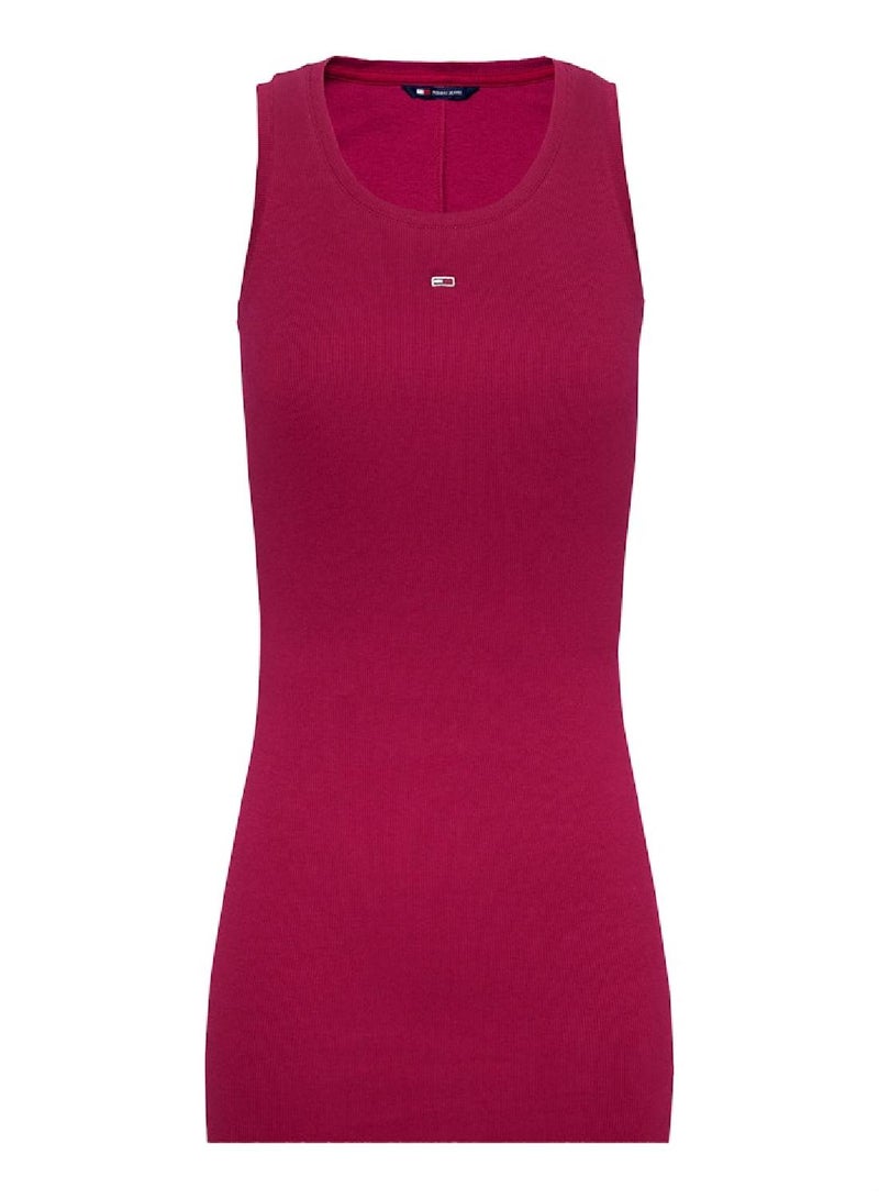 TOMMY JEANS Sleeveless Bodycon Dress - Image 3