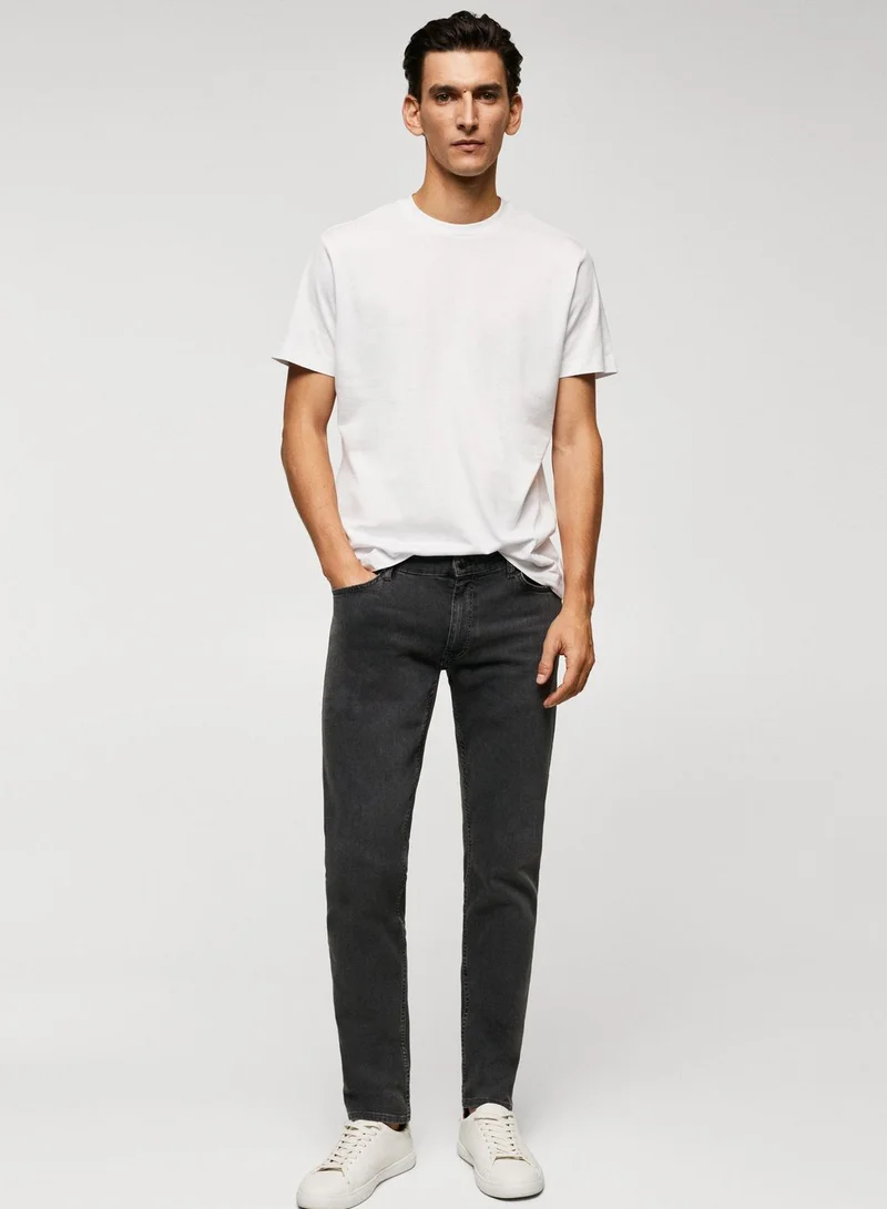 Mango Man Straight Fit Patrick Jeans