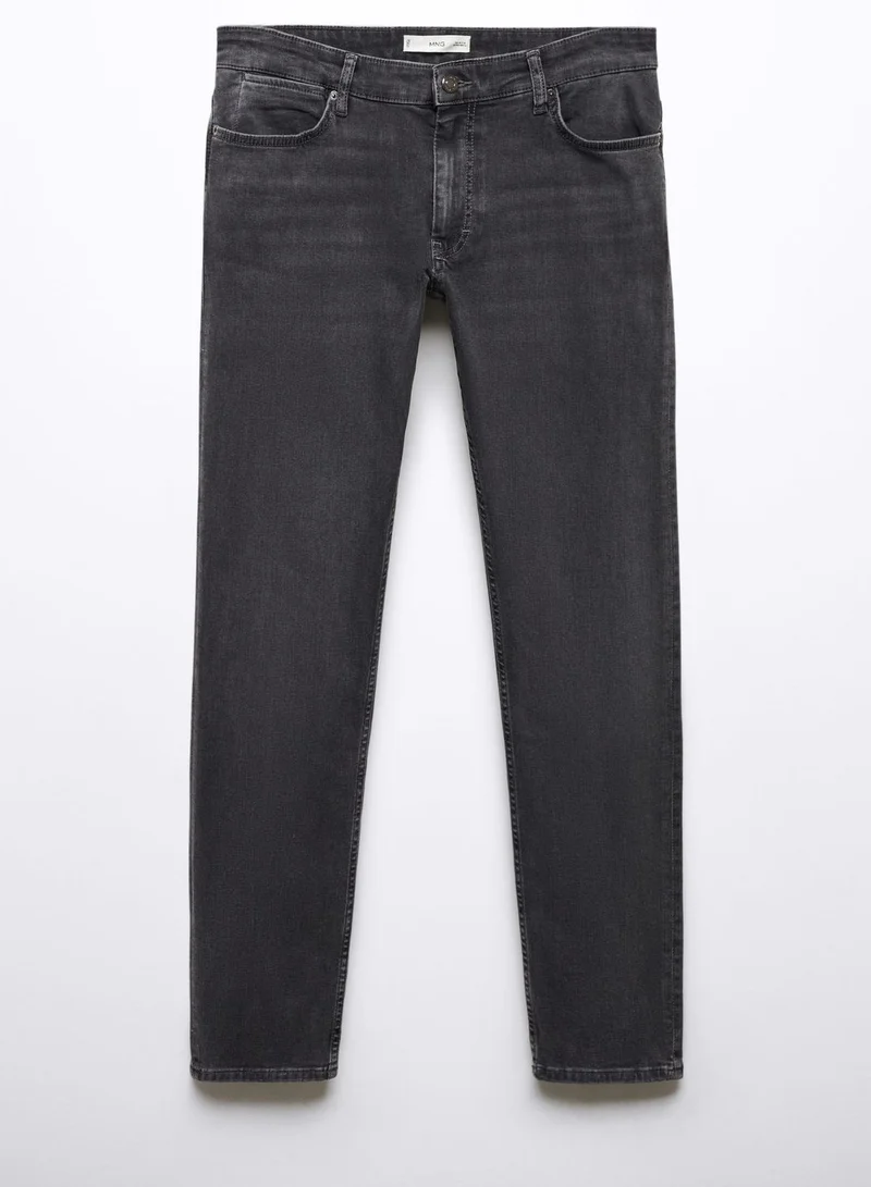 Mango Man Straight Fit Patrick Jeans