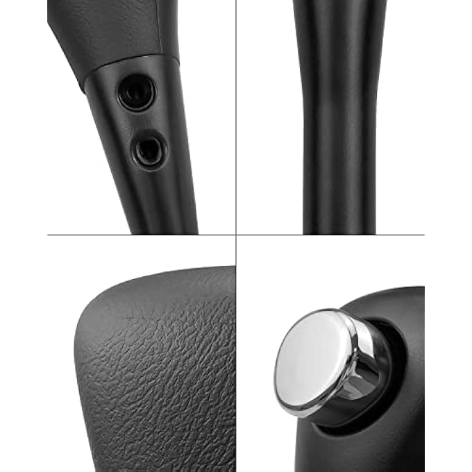 ريحني 54130SDAA84ZB مقبض ناقل حركة للسيارة مقبض كرة يد مقاومة للغبار وذراع ناقل حركة مناسب لهوندا أكورد 2003 2004 2005 - Image 5