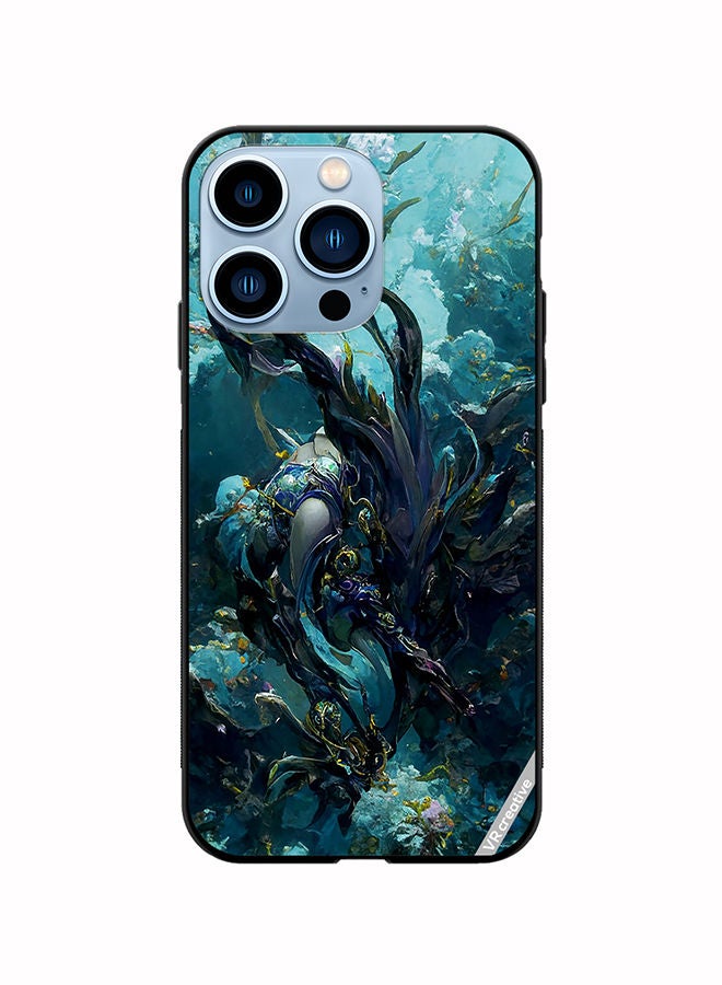 VR CREATIVE Protective Case Cover For Apple iPhone 13 Pro Multicolor Design - Image 1