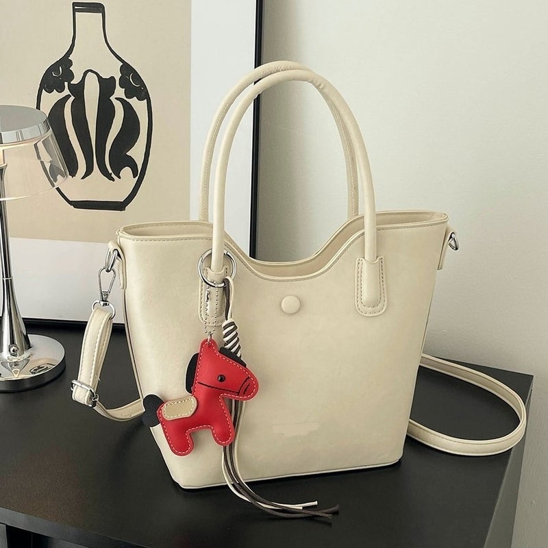 Women's PU Tote Bag - Image 3