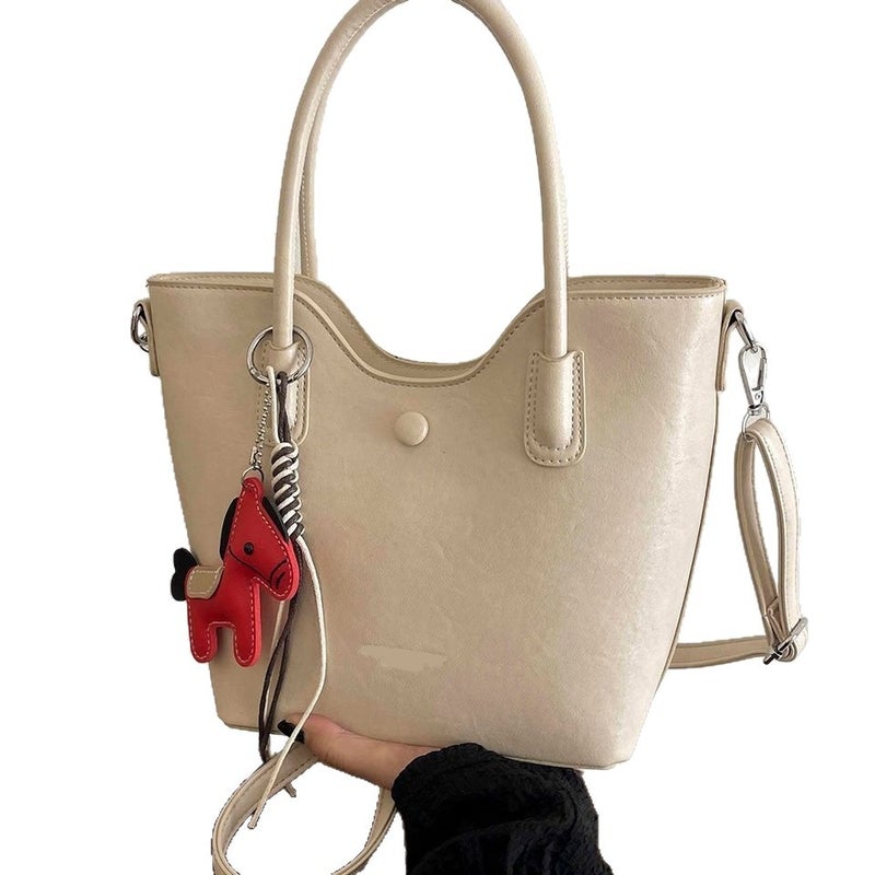 Women's PU Tote Bag - Image 5
