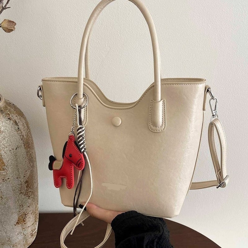Women's PU Tote Bag - Image 4