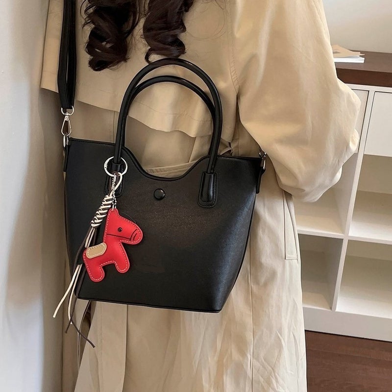 Women's PU Tote Bag - Image 1