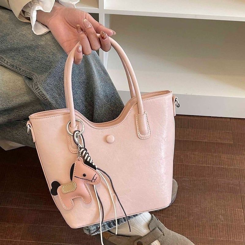 Women's PU Tote Bag - Image 2