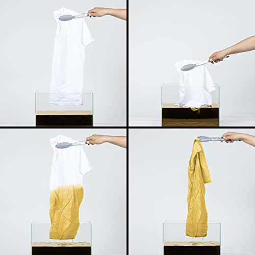 Tulip Permanent Fabric Dye Powder, Hot Dye Method for Vibrancy, Long-Lasting Color, Sunshine Yellow - Image 4