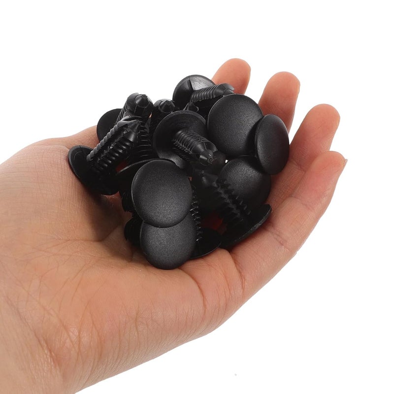 50pcs Automotive Plastic Push-Type Rivet Fasteners Car Door Panel Clips Roof Trim Retainer Clips for Vehicle Body Repair and Replacement - Image 3