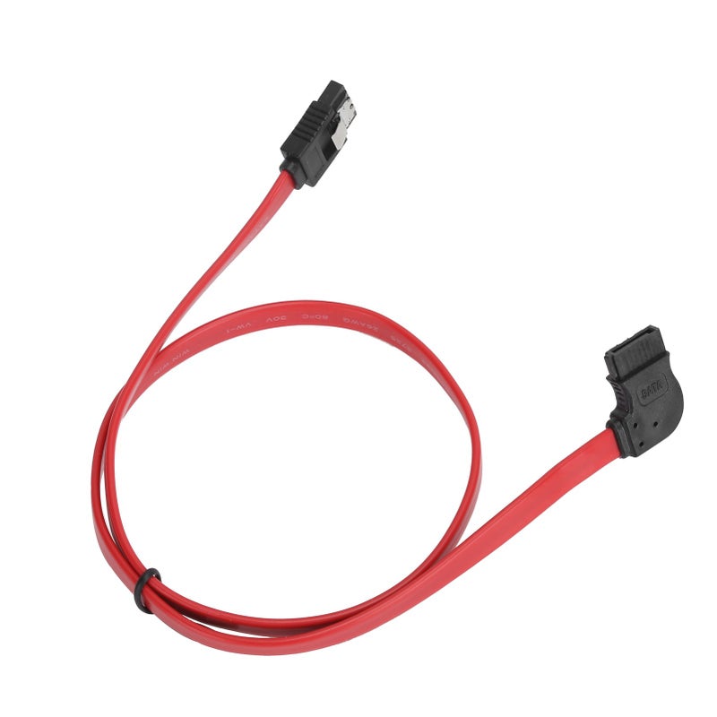 50cm Data Cable Adapter Sata 3.0 Interface with Pure Copper Shrapnel for Hard DiskLeft Angle - Image 4
