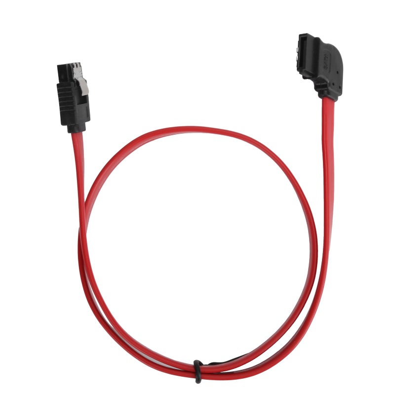 50cm Data Cable Adapter Sata 3.0 Interface with Pure Copper Shrapnel for Hard DiskLeft Angle - Image 3