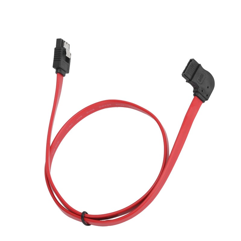 50cm Data Cable Adapter Sata 3.0 Interface with Pure Copper Shrapnel for Hard DiskLeft Angle - Image 2