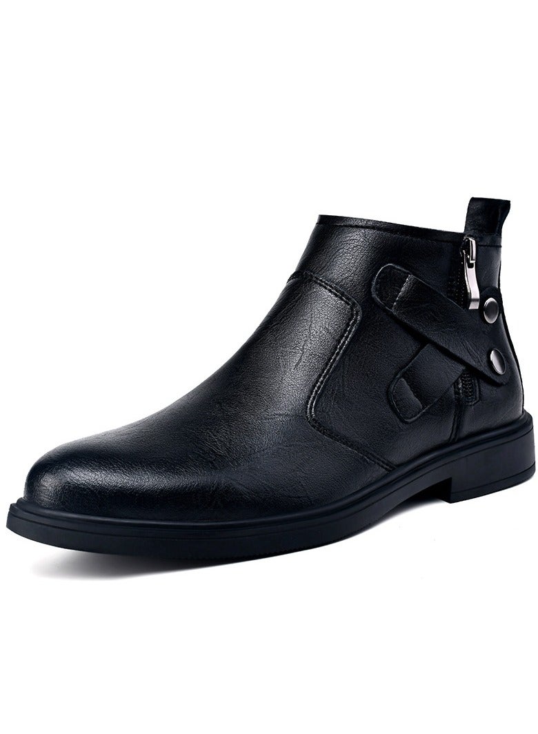 Shougu New Men's Business Leather Shoes  - Image 1