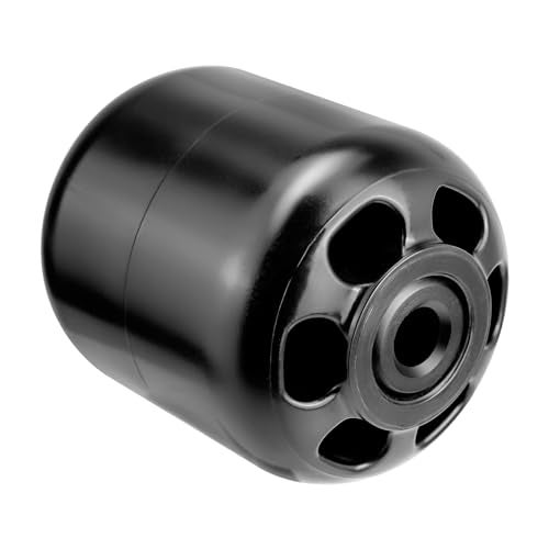 HASME 1/2" x 3" x 4" Deck Roller Anti Scalp Wheel Replacements for KUBOTA Replaces for K5763-46250 K5763-46251 K5763-46253 Fits for RCK48P-723Z RCK54-18Z RCK54-24B RCK54-29B RCK54-32 - Image 1