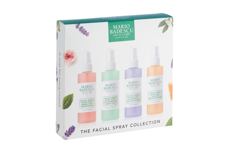 Mario Badescu Facial Spray Collection with Rose Water, Cucumber, Lavender and Orange Blossom, Multi-Purpose Cooling and Hydrating Face Mist for All Skin Types, Dewy Finish, 4 Fl Oz (Pack of 4) - Image 1