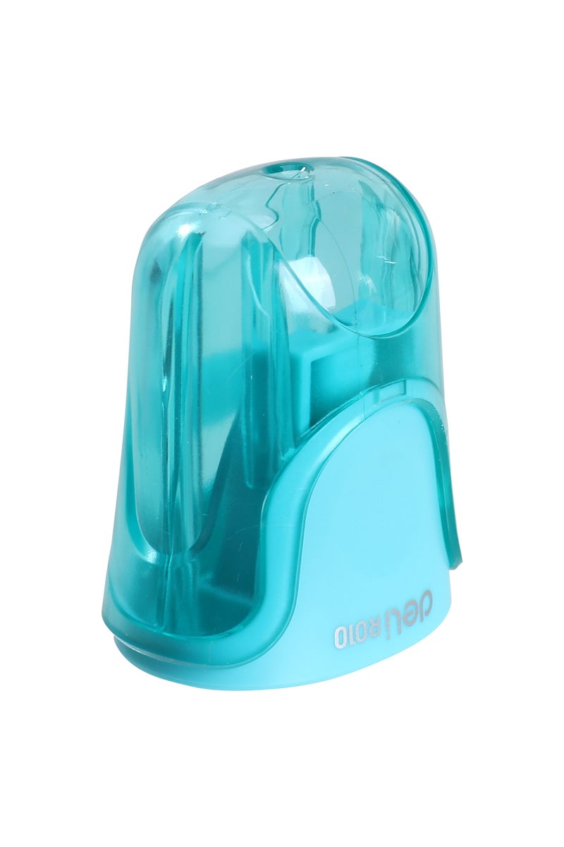 Deli ER01000 1-hole Pencil Sharpener with Ergonomic Design - ideal for School & Daily Use - Image 5