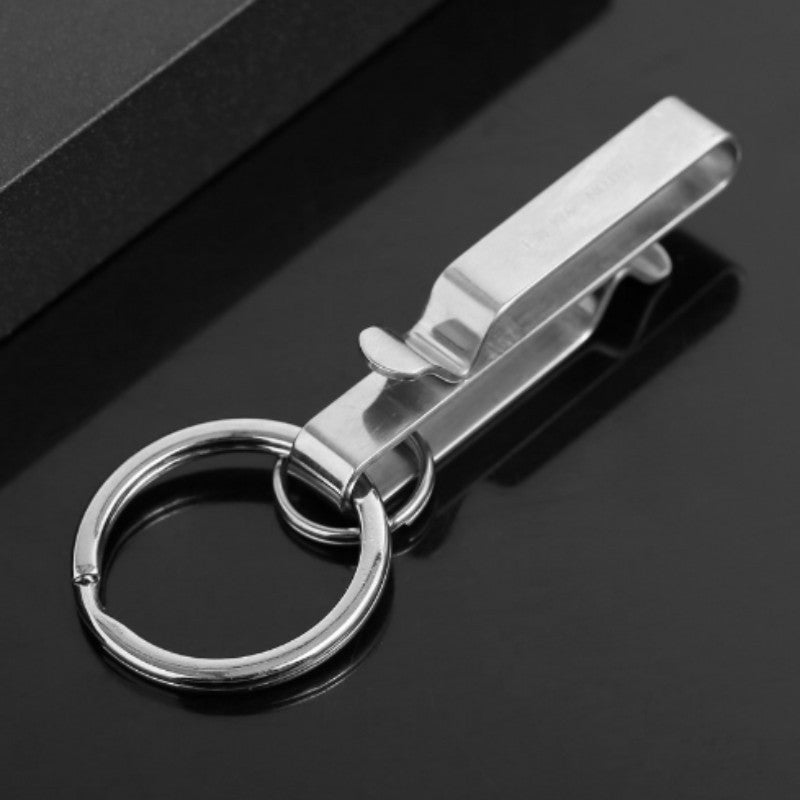 Genuine Goods Boyou 089 Men'S Waist Hanging Car Keychain Wear Belt Key Chain Alloy Belt Buckle Pendant - Image 2